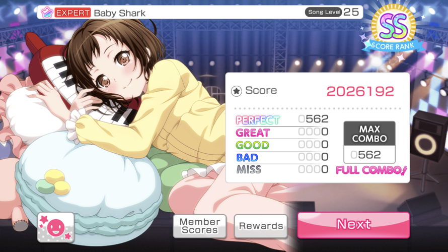 my only AP that matters.