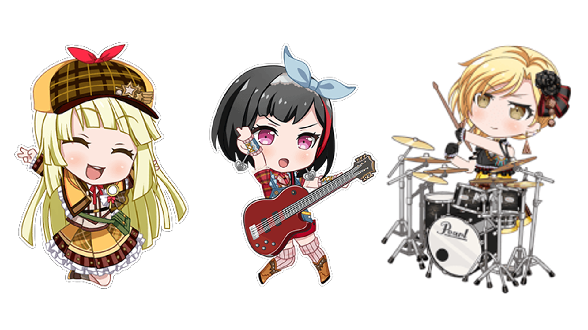 eheh chibis | Feed | Community | Bandori Party - BanG Dream! Girls Band ...