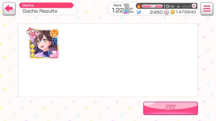 what's rate up when i can get this Tae ive pulled 400 times on jp amirite

at least she finishes...