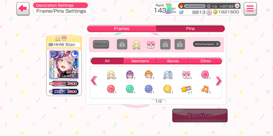 I meant to post this yesterday and forgot, but today I just want to thank everyone who gave me...