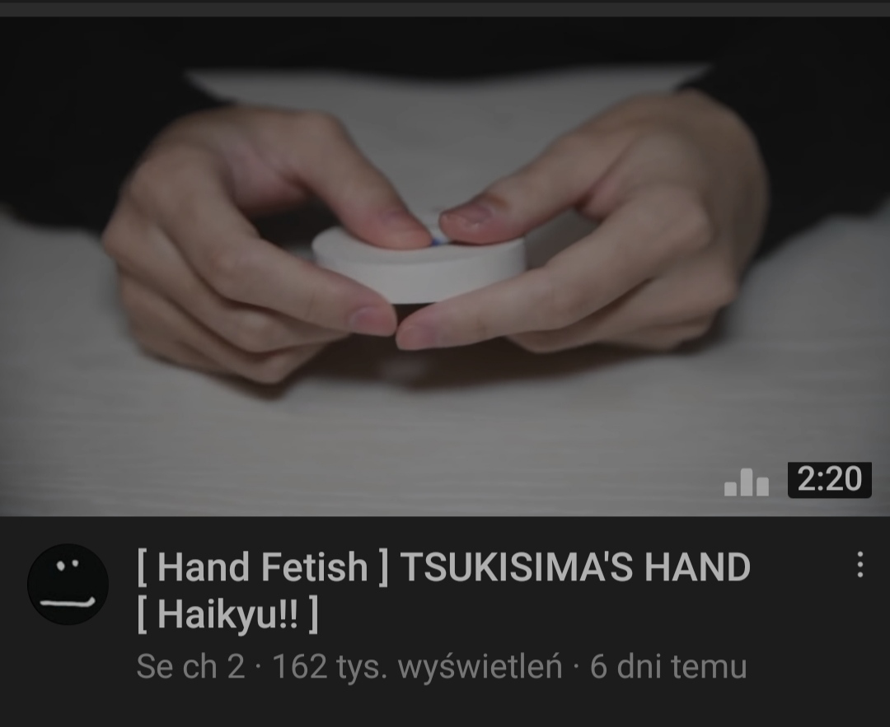 Why tf this was recommended to me lol

I don't even have hand fetish
