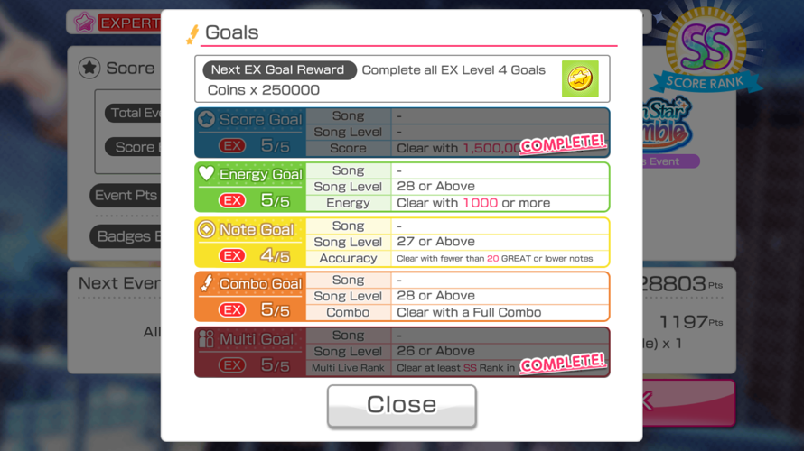        Here we are again...