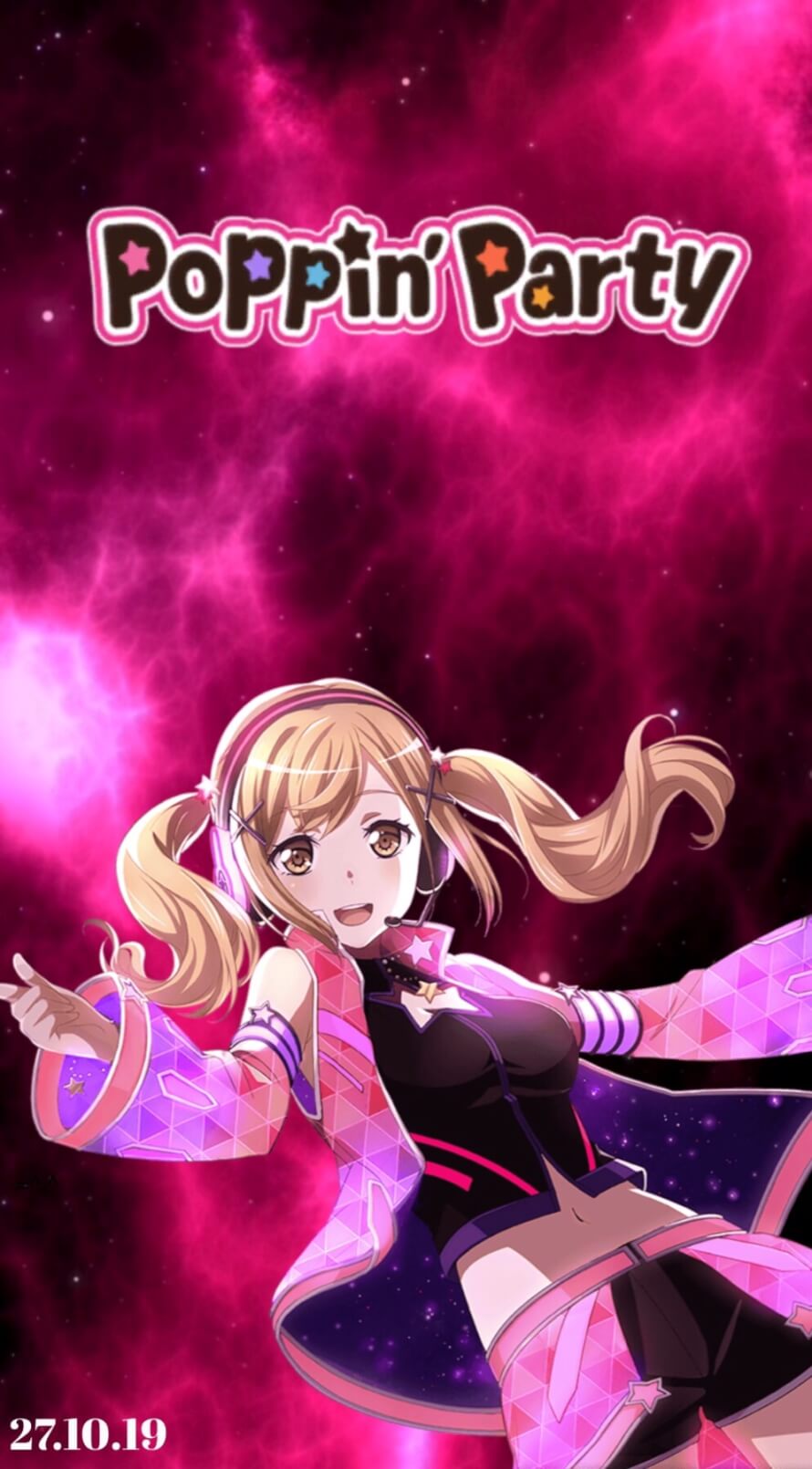 Happy birthday Arisa!