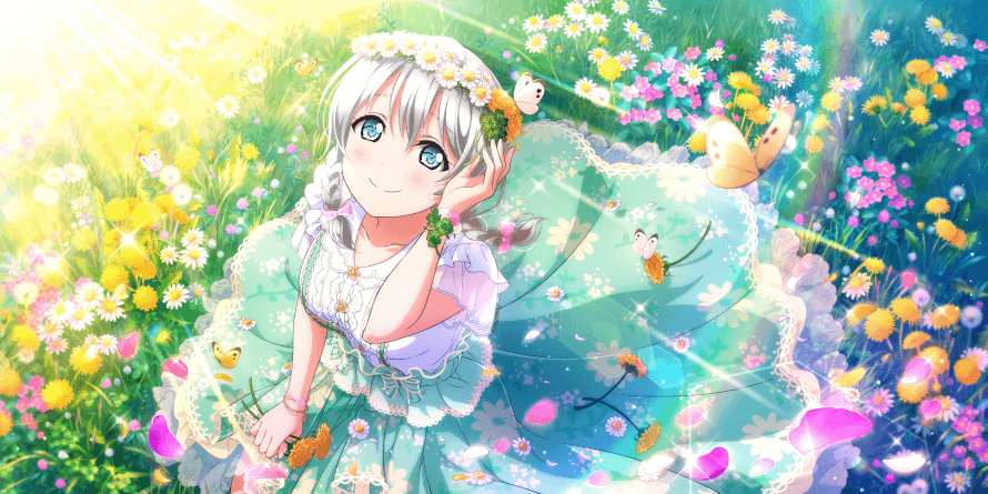 Emma Verde —  Eve Wakamiya
It’s a really simple edit but still, changing the hair colour took a lot...
