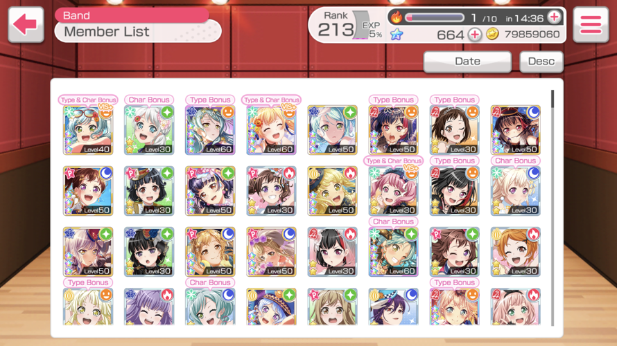 Results are in got 2 new 4 stars from 4 pulls. Sad I got the new Chisato again.