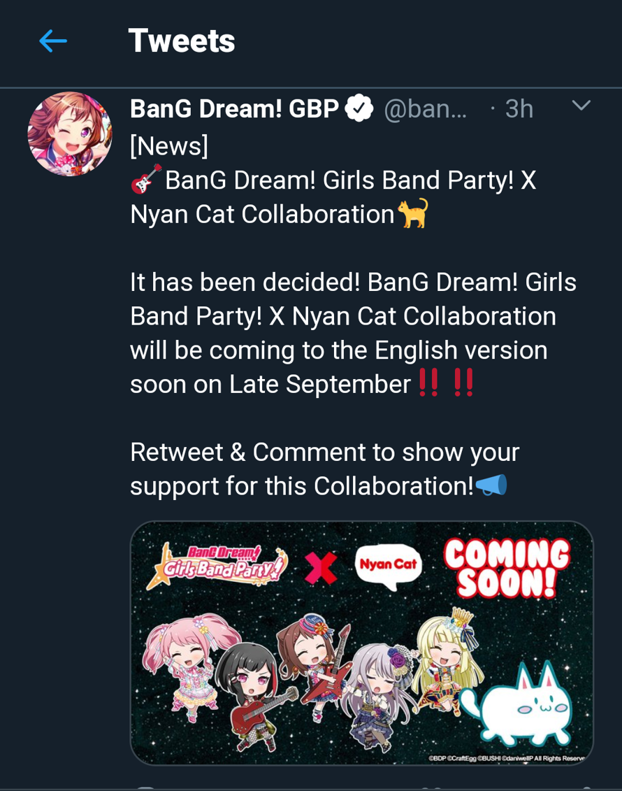   Yukina's dream comes true

    Is that even nyan cat?

Link :...