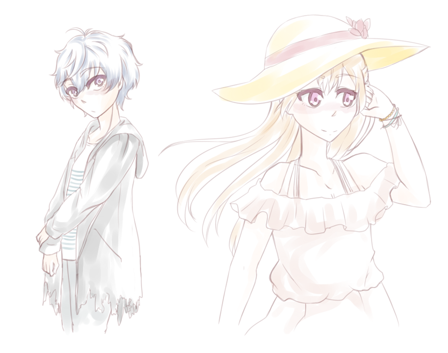 hands you soft BanDoris

Chisato was supposed to be Sayo but as I was sketching her I was like no...