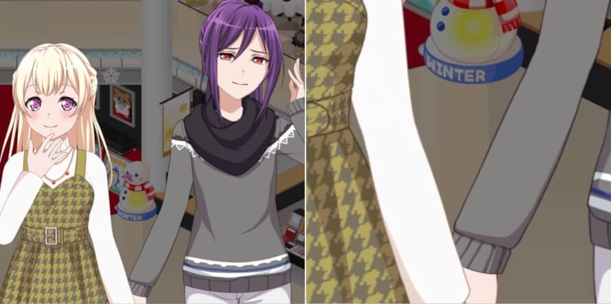     GUYS,, THEY’RE HOLDING HANDS