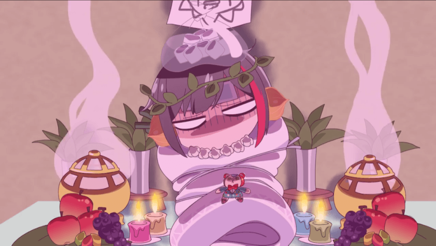 i noticed in the newest garupa pico episode something!! when the a glow gang was trying to get rid...