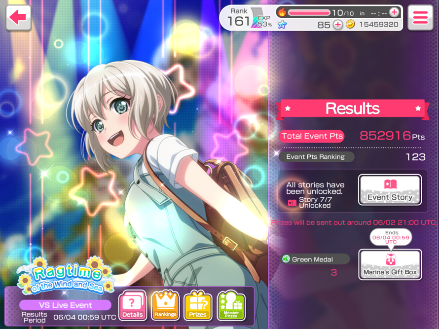 im soooo good at this game hoo hoo hoo imloooove bandoriiiiiiiii hooo