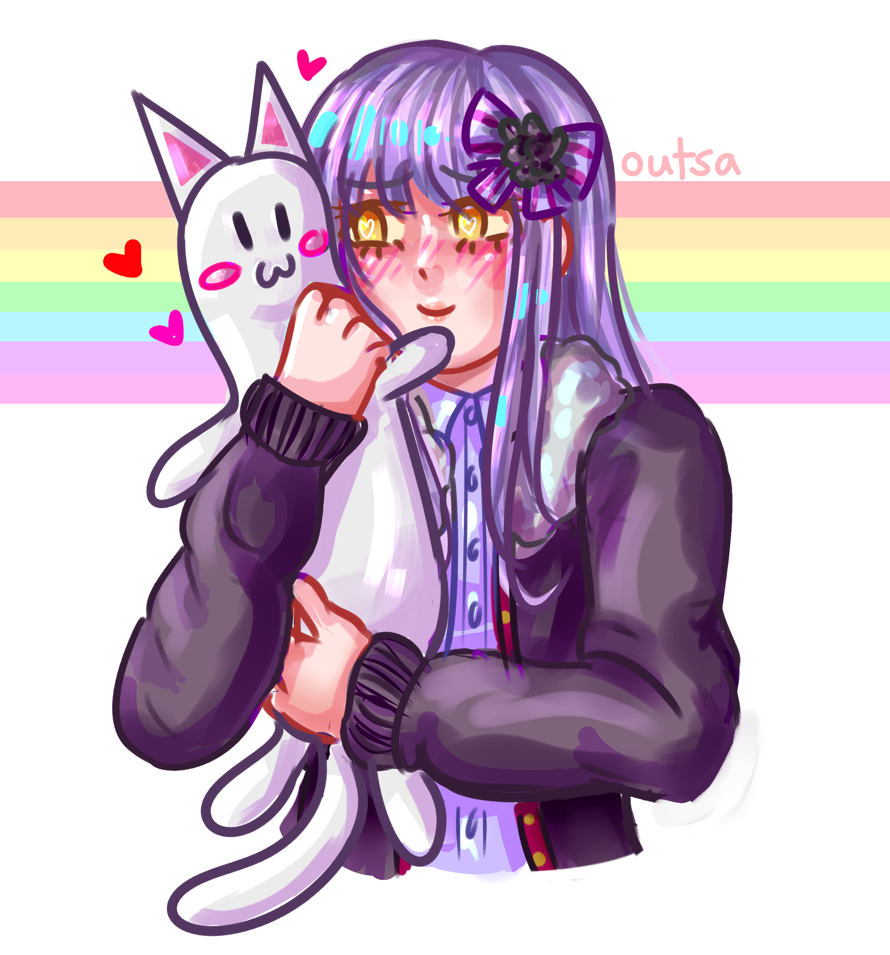 we all know that bandori had a nyancat collab just because yukina requested it, everybody say thank...