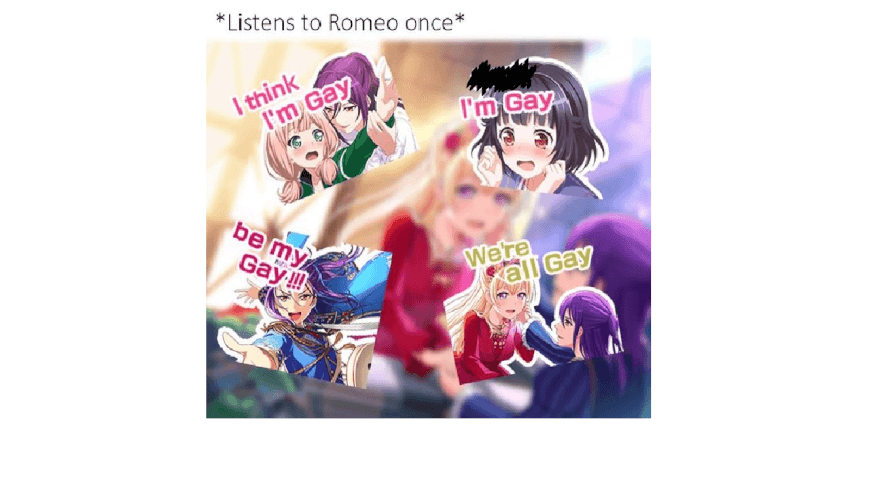 we have all heard the song of romeo and we have become eager for the voice of KAORU