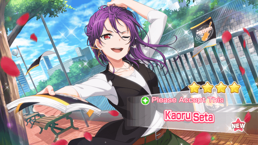 I don't know if this is considered to be lucky, but she looks amazing as a character.