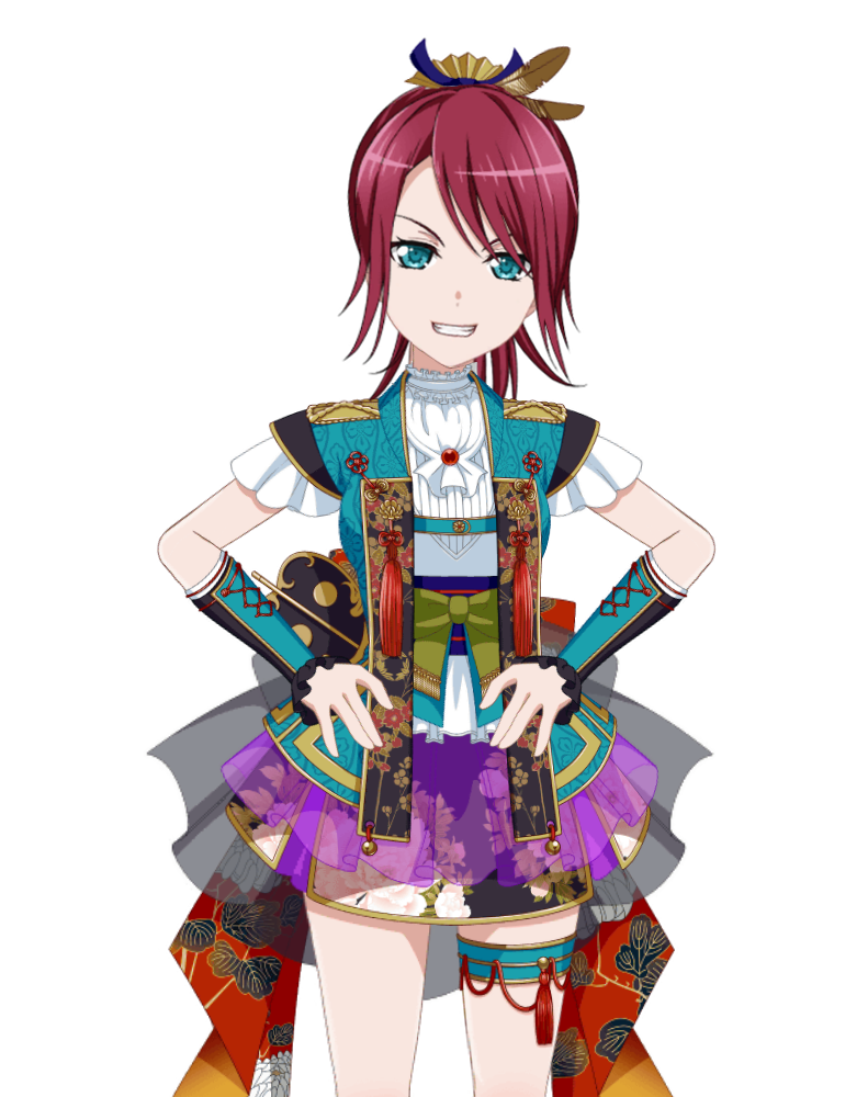 tomoe in eves samurai costume for @kasei!