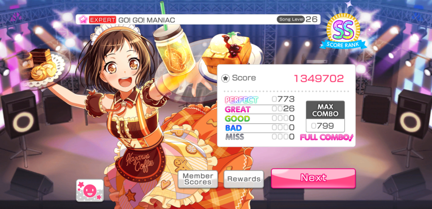 after all this time, after choking AGAIN AND AGAIN, the FC comes out TT0TT

now i have to FC it in...