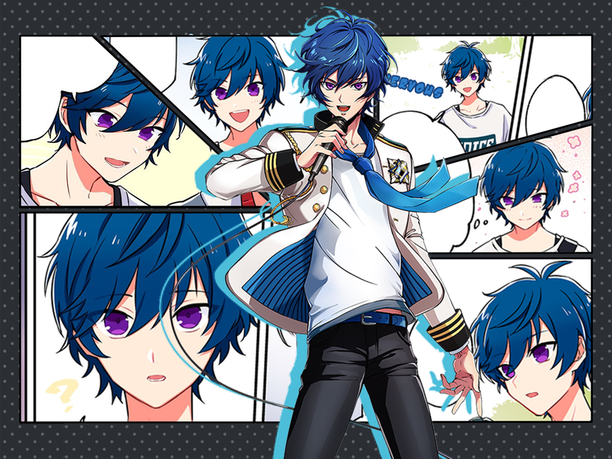 i caved and made one more for best boy ren ??

  original...