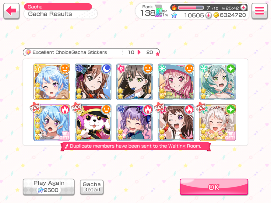Oh kay. I got one Kanon 4   actually one of my favorites, the penguin one  and the Kanon gacha three...