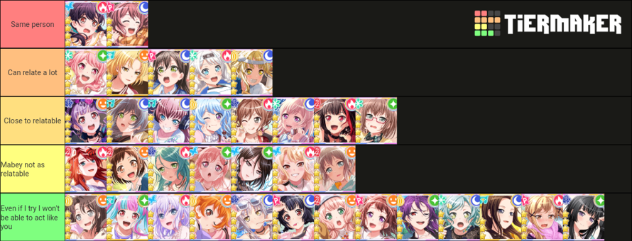 Bandwagons, am I right?

 Edit: I forgot to say that...