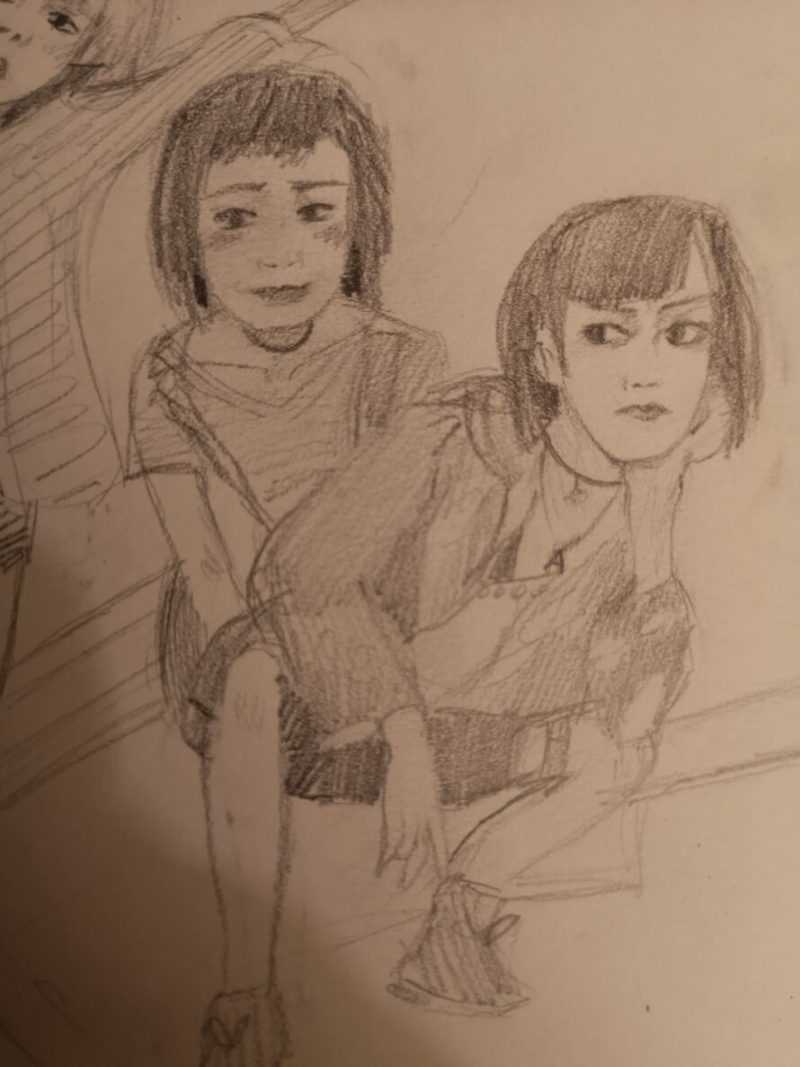 was gonna draw afterglow but only ran and tsugu turned out somewhat decent, hope you like them...