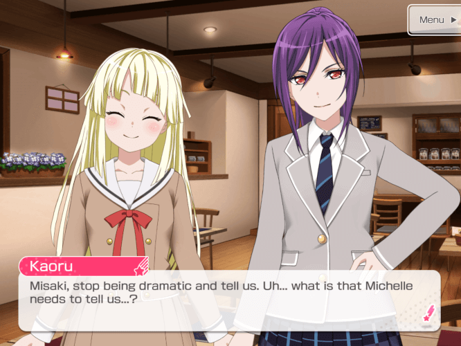 Kaoru is the last person I want to hear telling people to stop being so dramatic 