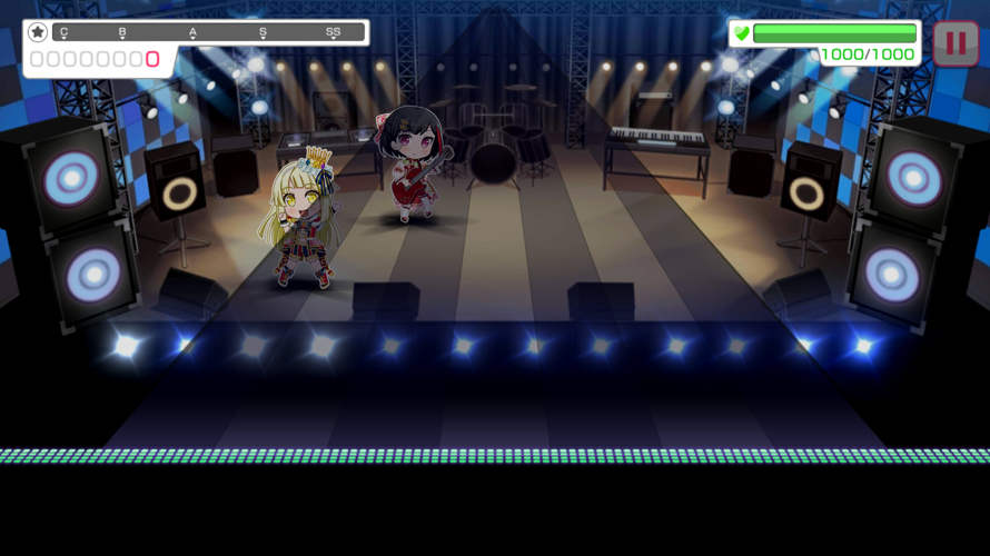 So I played 9 times with my bestie. She tried her best, she's level 11 and she loves Kokoro, also I...