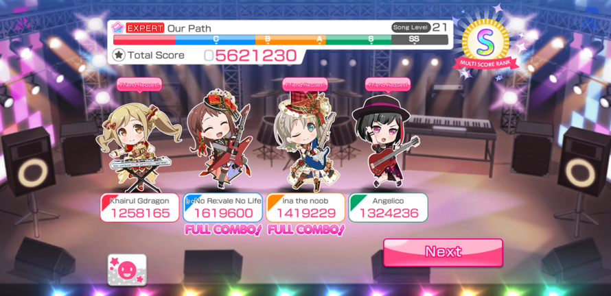 Sometimes your band for a live is a double date between Kasuari and Mocaran