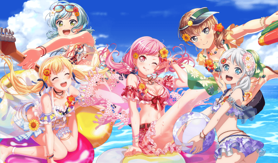 I made an edit with the Pastel Palette's summer event : "Just Our Summer Vacation" ! Enjoy, feel...