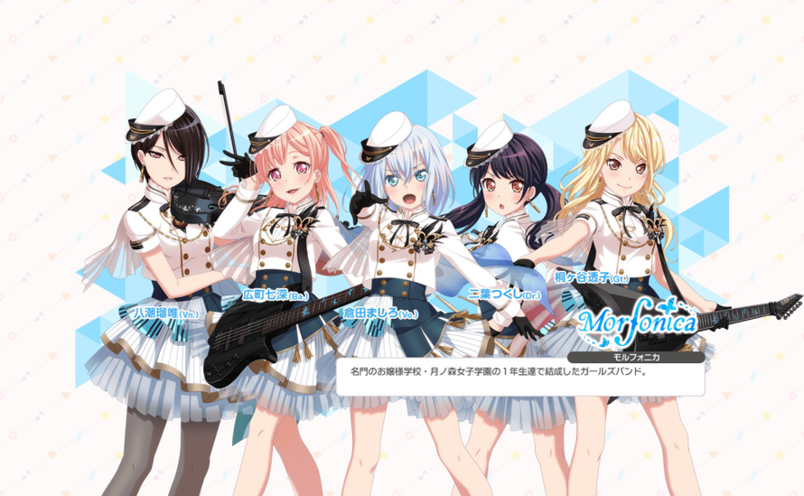 Oh my gosh this new band looks so cute! 
The outfits are adorable ^ ^

Using Google Translate, I...