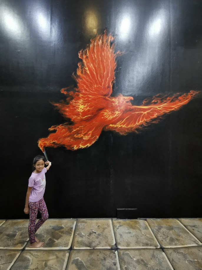 me, playing with a 'fire bird' when i was, 9 i think?