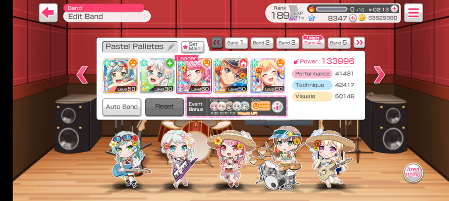 My first limited set and it's my most favorite set from Pastel Palletes!

Took me about:
  A year...
