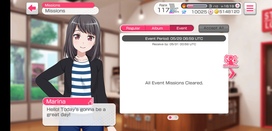 Awww. .  Now I'm all sad... 