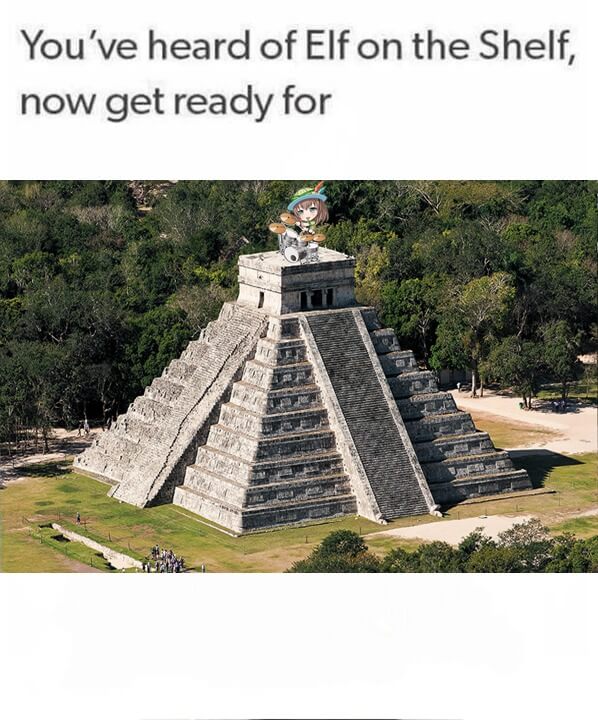 Huehehehehe  It's already going downhill  