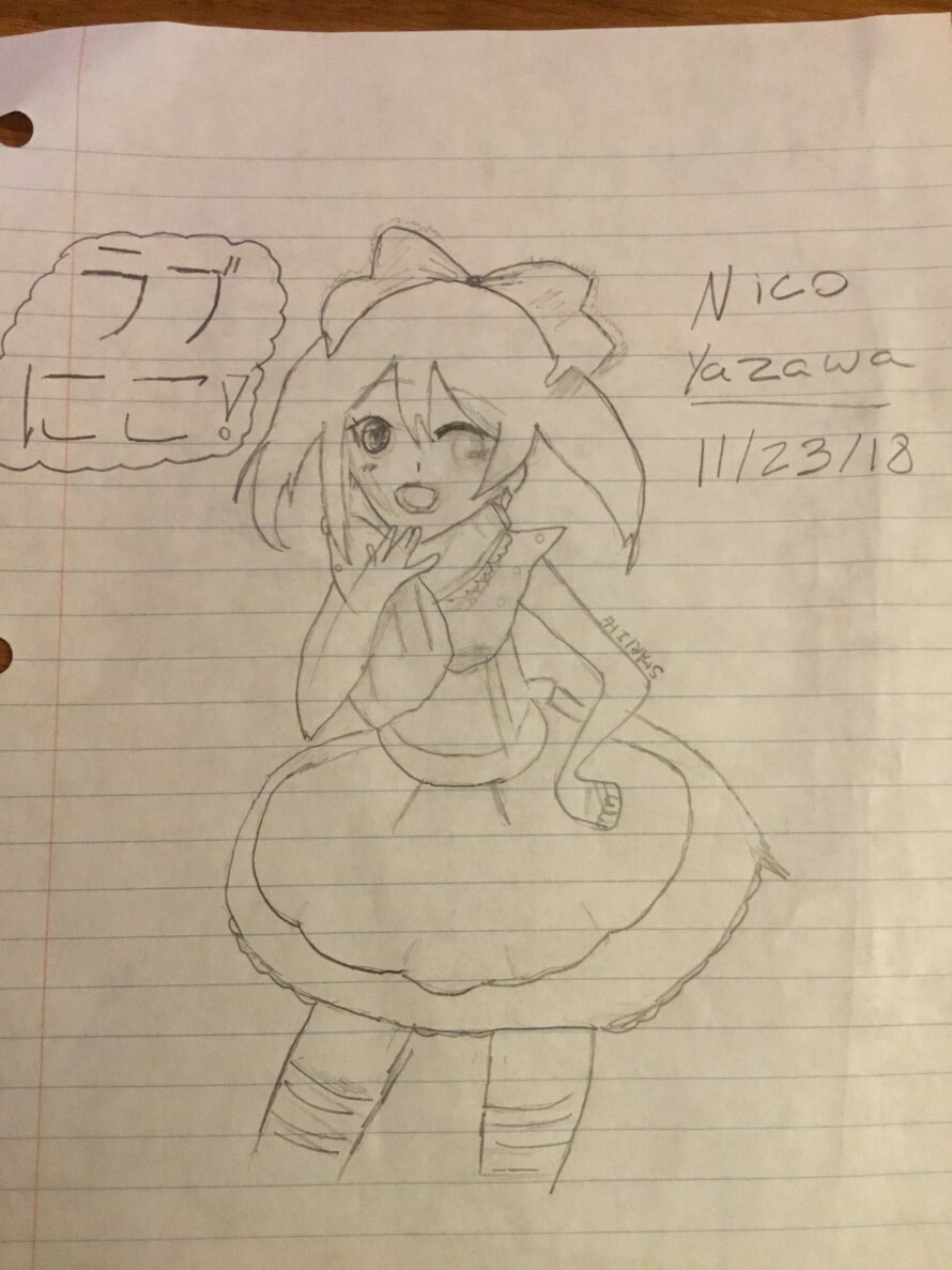 When I feels like drawing
「ラブにこ！」