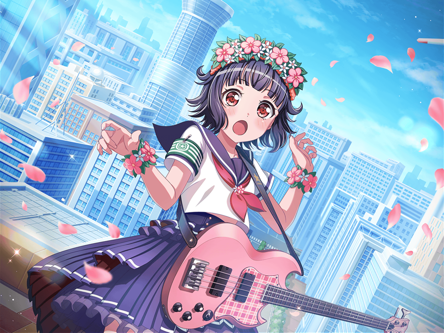 So anyways because I did it very late yesterday I will do it early today. So here is Rimi Uiharu....