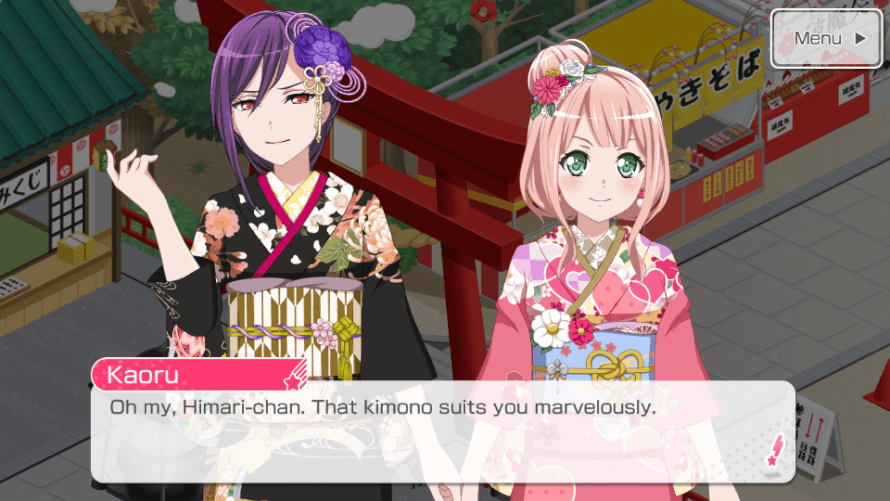 Ok, it's me or they're holding hands?

Is Kaoru cheating Chisato with Himari? we will know in the...