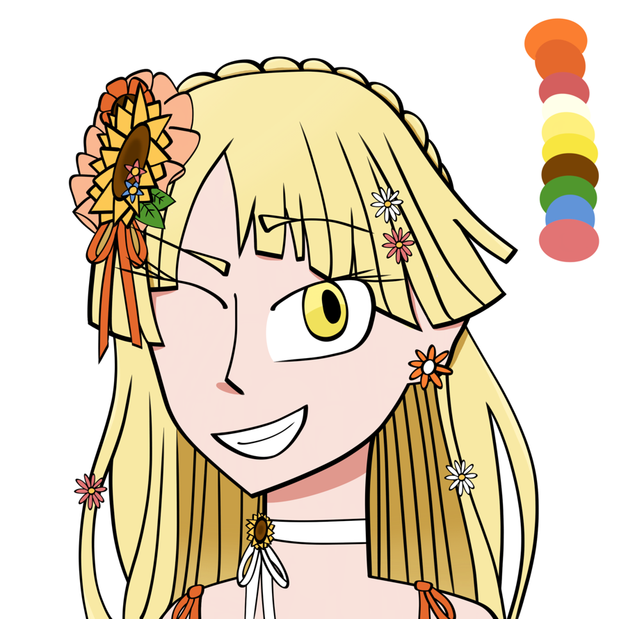 A quick little df v2 Kokoro sketch to hopefully convince her to come home!