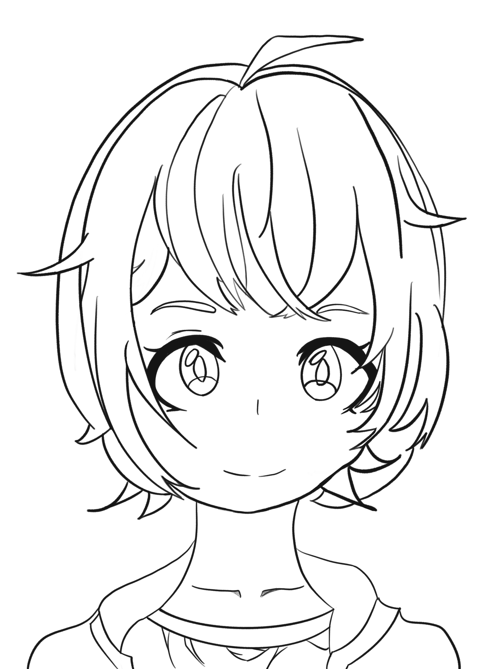 Hagumi drawing! Full color coming soon! ^u^ | Feed | Community ...