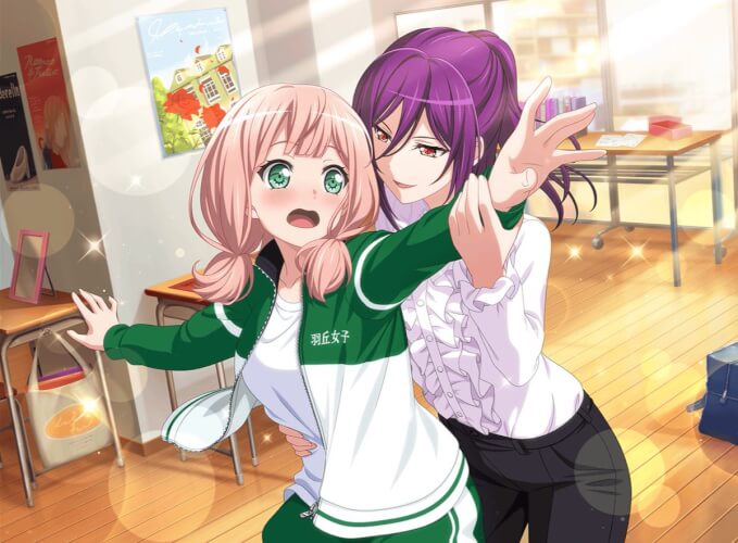 Look at Kaoru’s face.   LOOK AT HER FACE!!   Like why so seductive?