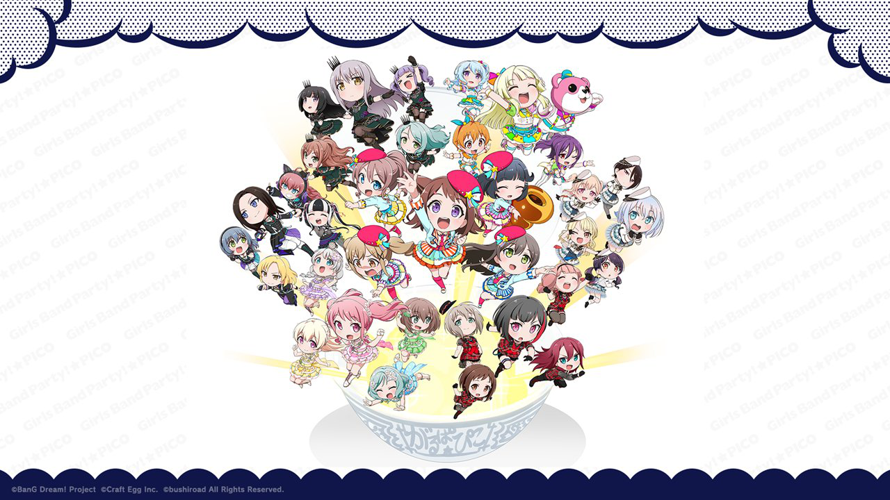 marvel: infinity war is the most ambitious crossover event in history

bandori: