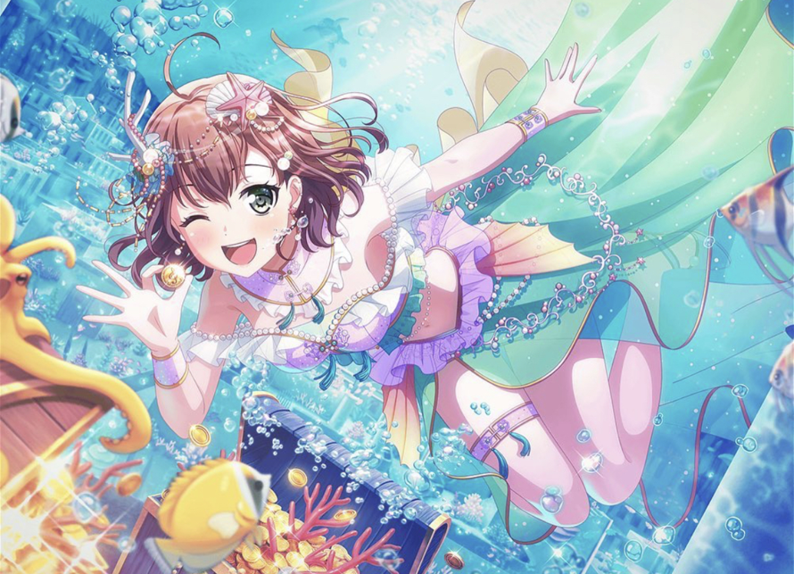 Maya omggggg. You are so pretty! The cards for the new event are so pretty!!!