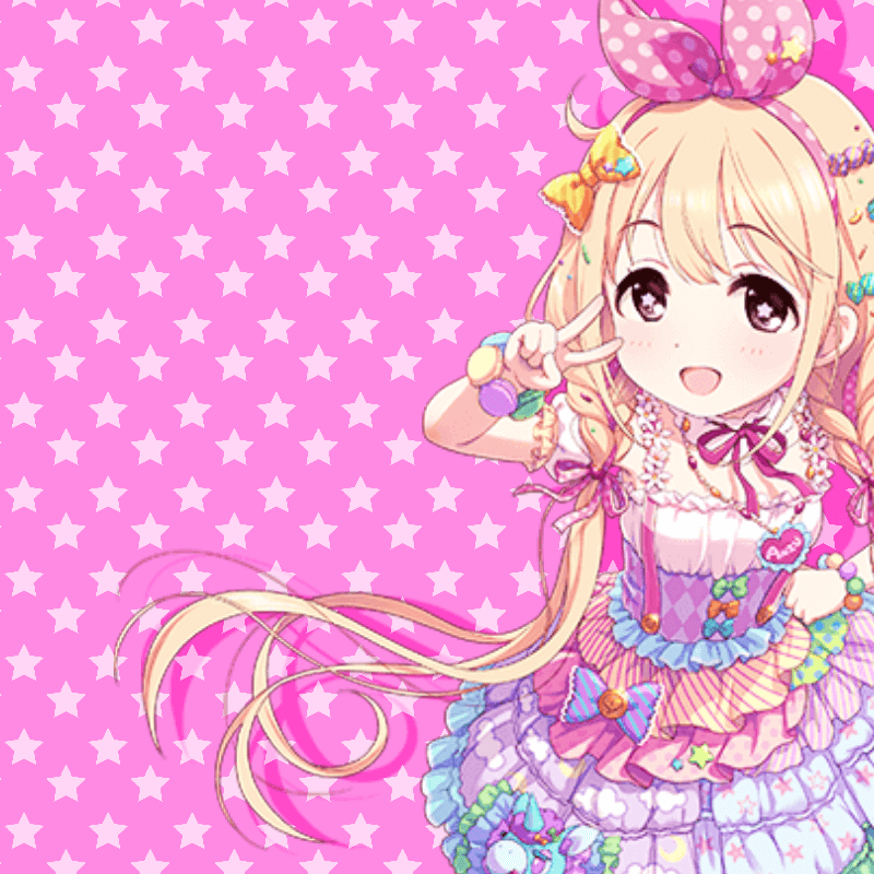 Free IDOLMASTER icon for Anzu fans/stans~