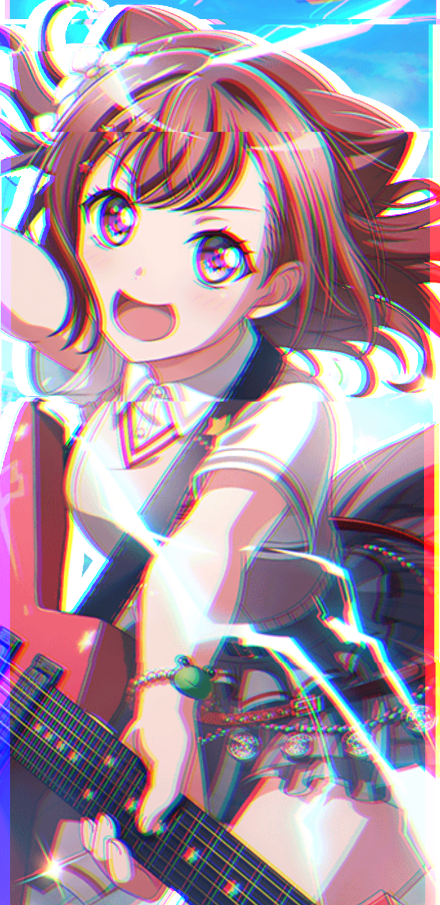 sorry for not posting in a while but happy birthday kasumi! here's an edit i made of her railgun...