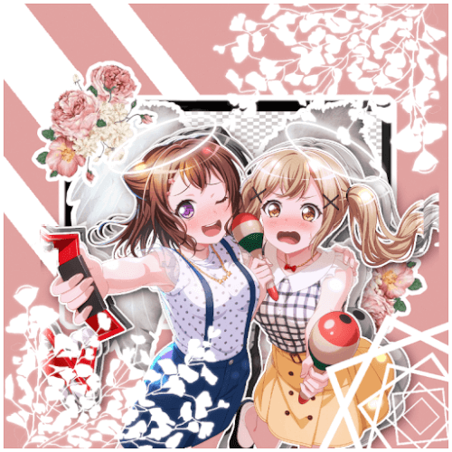 Yay~!

Kasumi/Arisa Edit is done ^O^

Only Rimi left now T^T