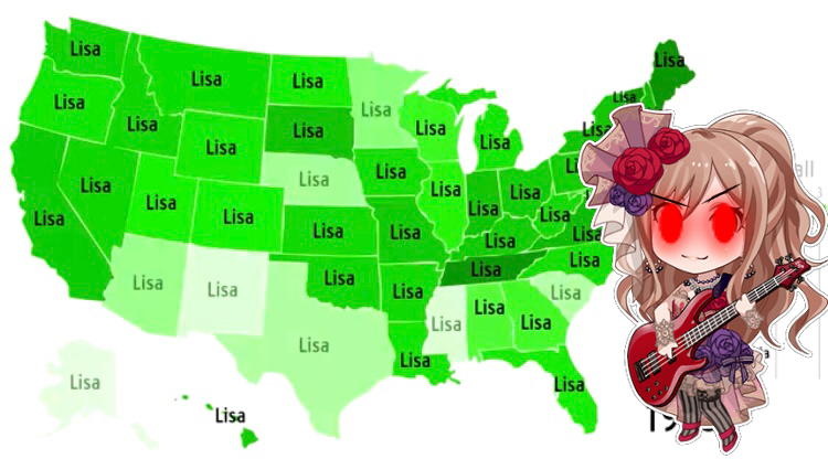 Lisa Took Over America!