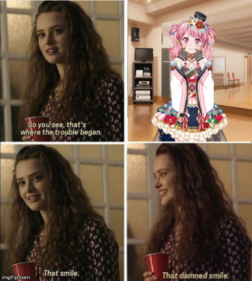 Aya your smile are beautiful..