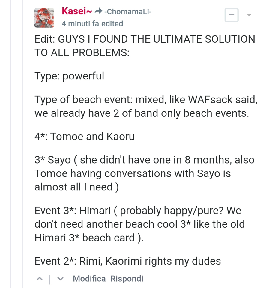   GUESS WHO BECAME A GENIUS!!!1!1!!1

    So .... In a post that Dreamlivingidol made where she...