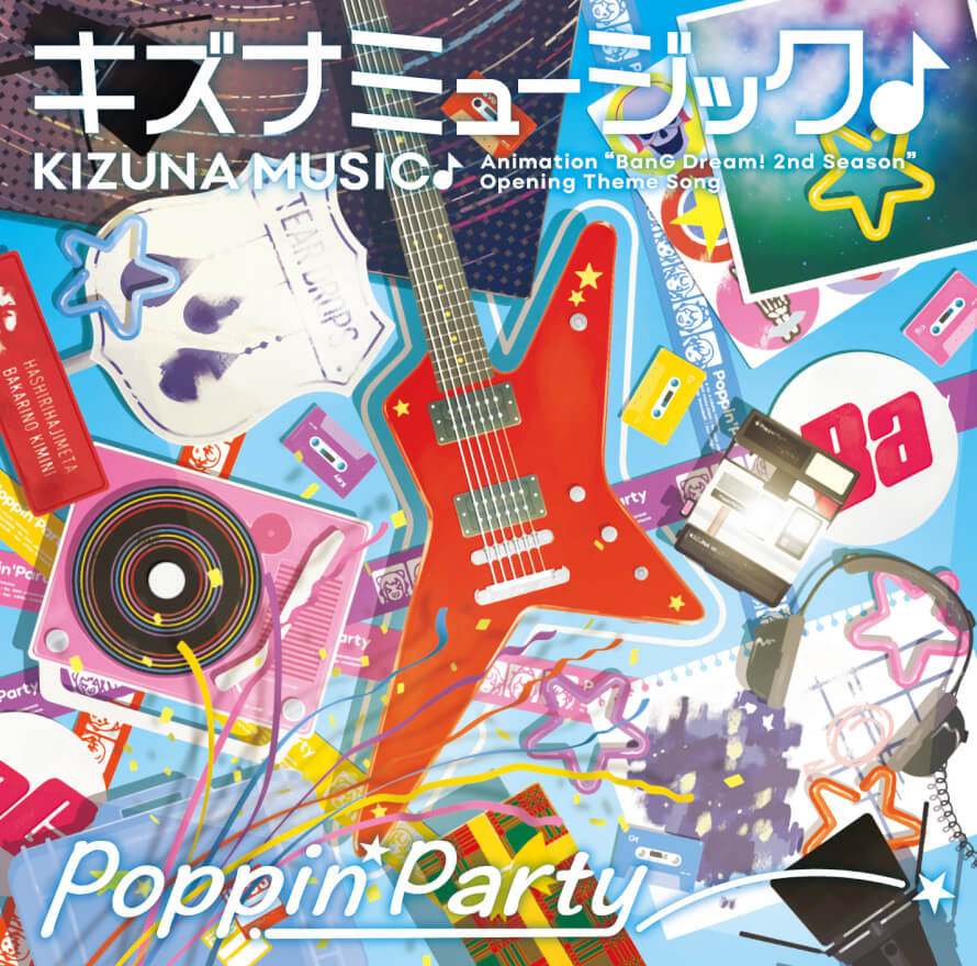 30 DAY BANG DREAM CHALLENGE 

Day 4/30 

My favourite Popipa song is Kizuna music, this song is...