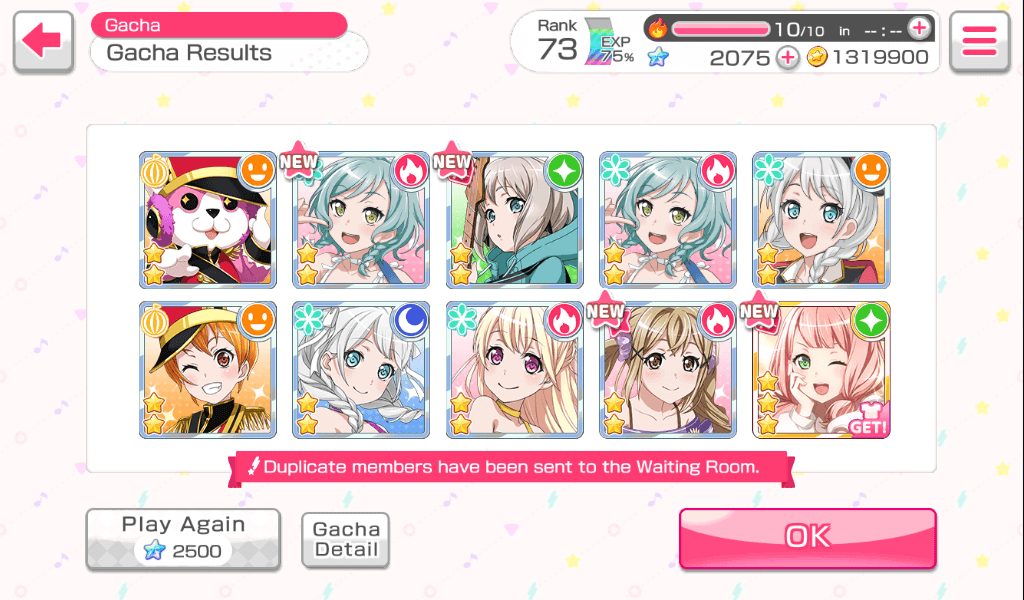 Same as always yet still disappointed ;_: