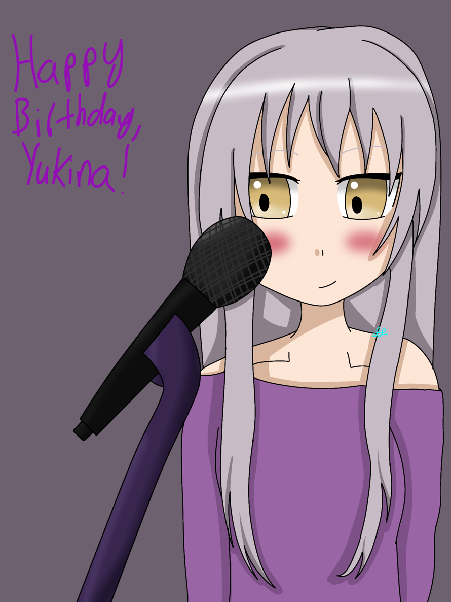 Happy Birthday, Yukina!