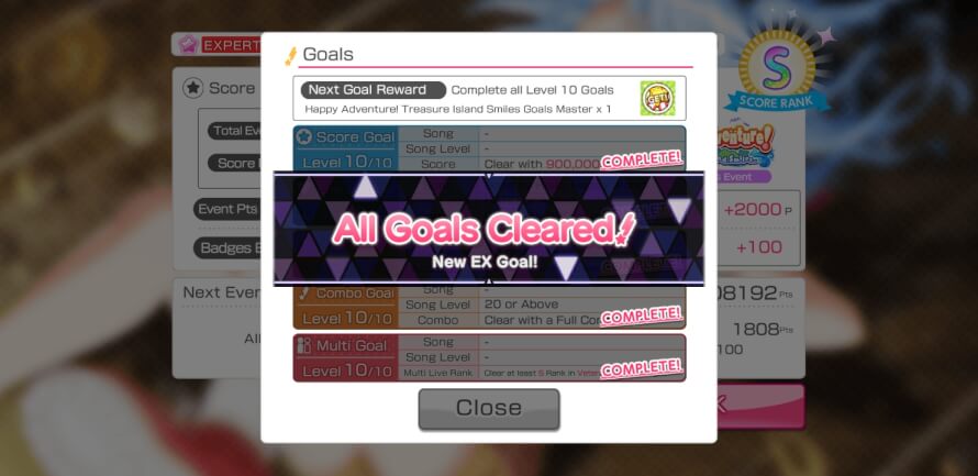 My very first title of goal master on this game